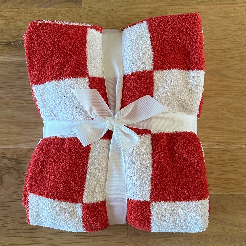 Red and White Checkered Towels